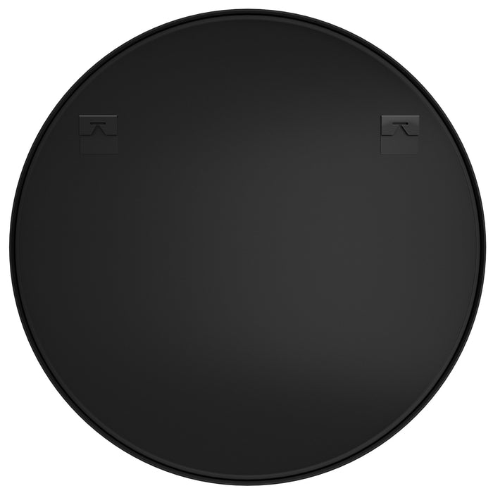 tectake® Ronde wandspiegel Fiona met aluminiumframe