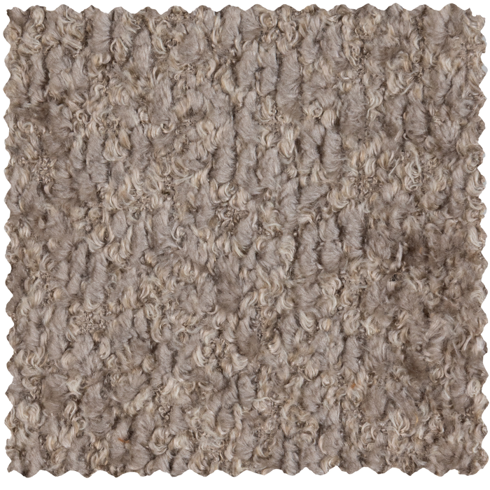 WOOOD Mojo Hoekbank Rechts - Wollig - Donkerzand - 74x310x230