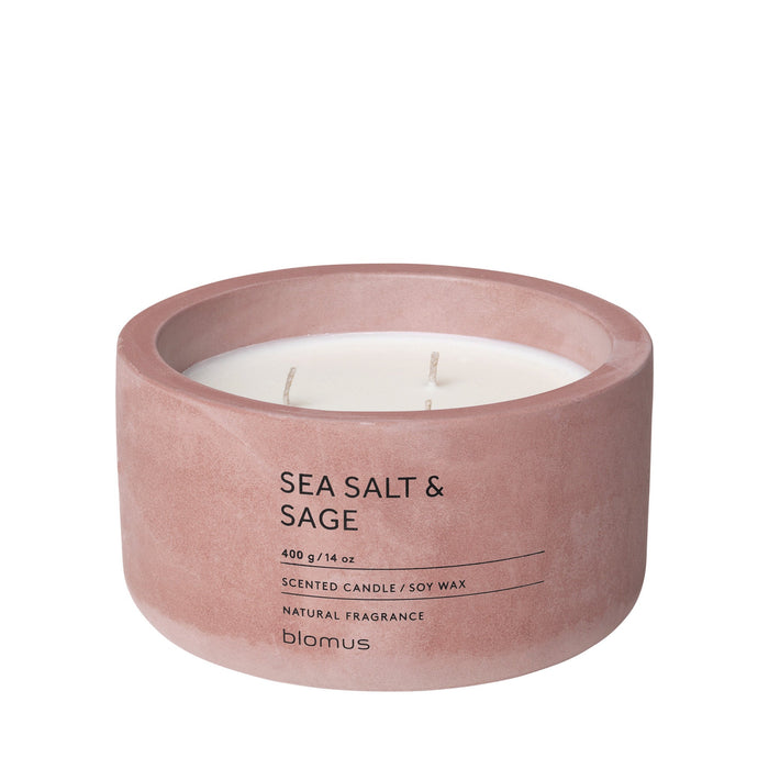 Fraga Geurkaars Sea Salt & Sage 400 Gram | Roze