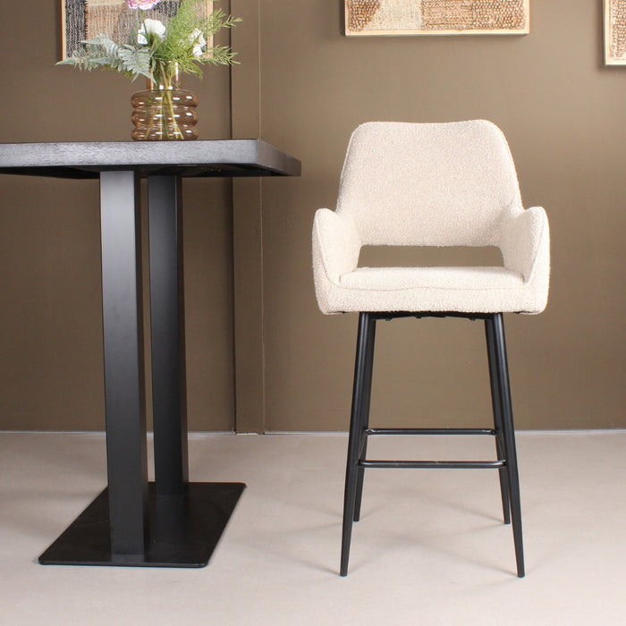 DS4U Lenon barkruk boucle 2.0 - 65 cm - beige