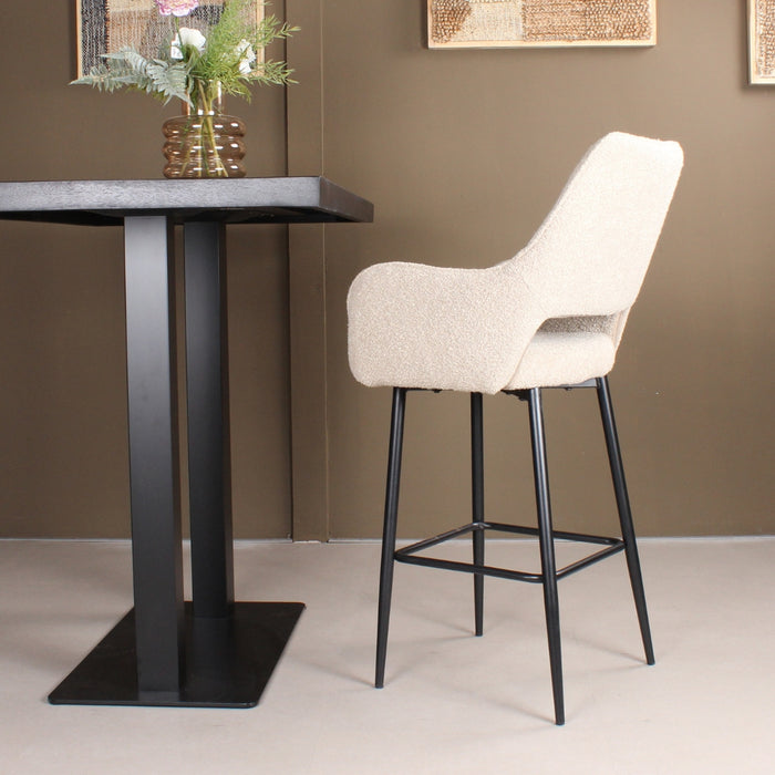 DS4U Lenon barkruk boucle 2.0 - 65 cm - beige