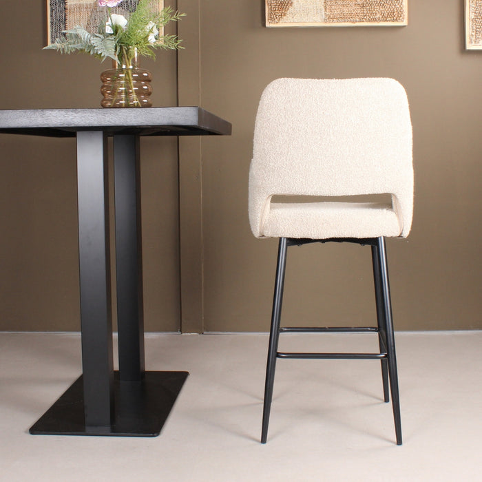 DS4U Lenon barkruk boucle 2.0 - 65 cm - beige