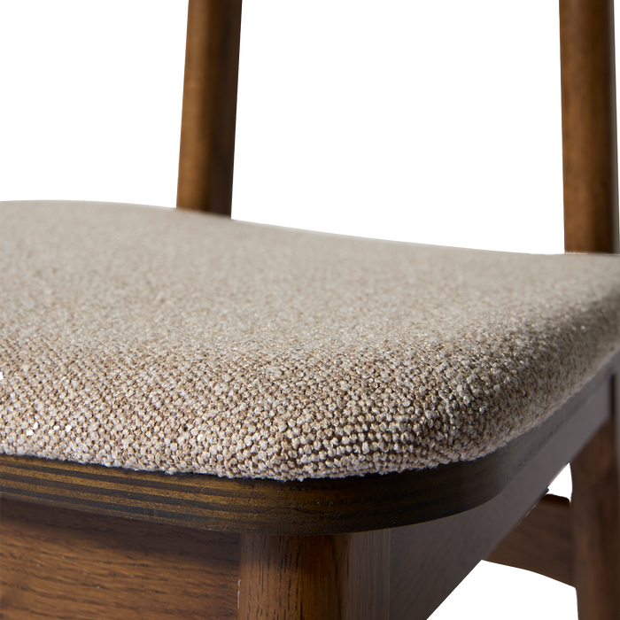 Olivine Nowi Houten Eetkamerstoel Gerookt Eiken