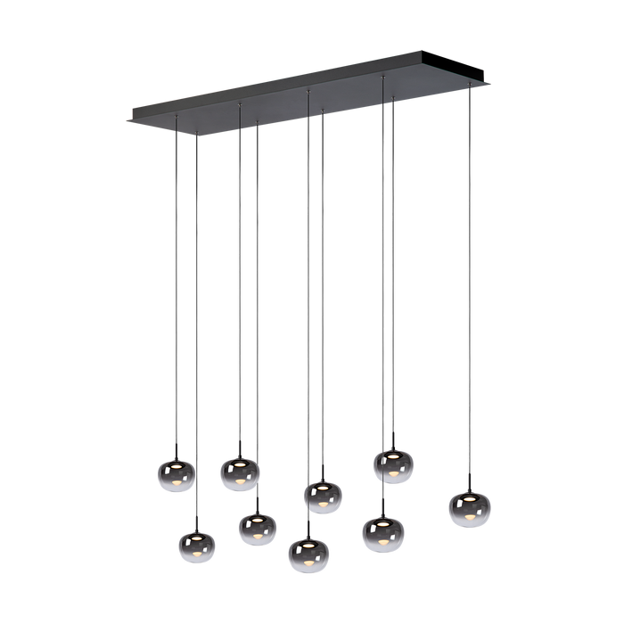 Atmooz Sakima - Hanglamp - Zwart - 120 x 100 cm