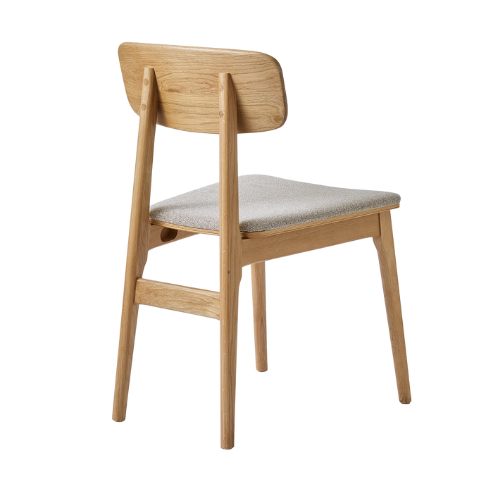 Olivine Nowi Houten Eetkamerstoel Naturel