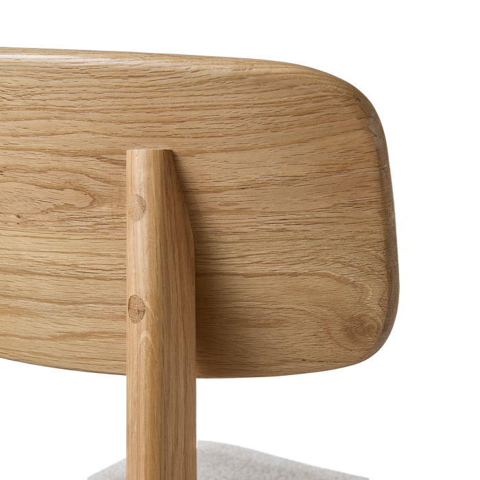 Olivine Nowi Houten Eetkamerstoel Naturel