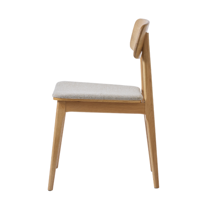 Olivine Nowi Houten Eetkamerstoel Naturel