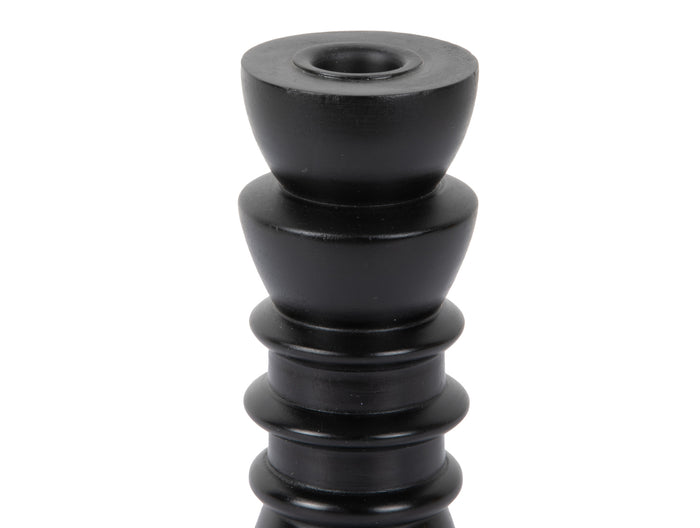 Present Time - Kandelaar Modelar Small - Zwart