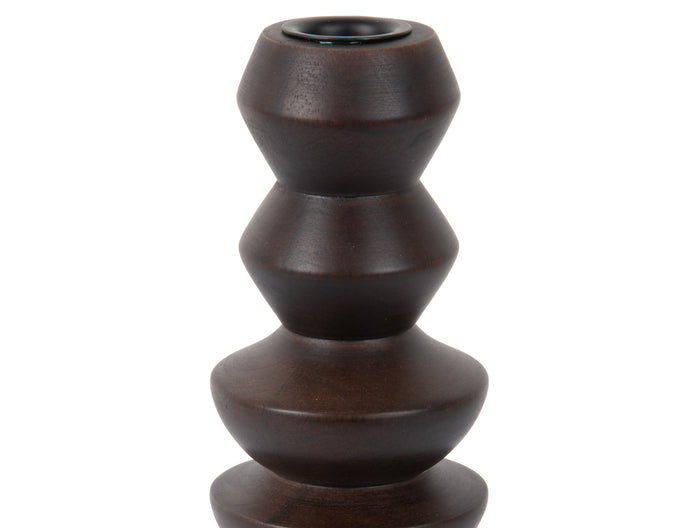 Present Time - Kandelaar Formado Large - Donker hout