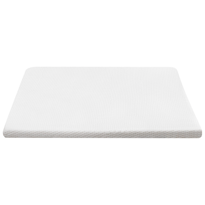 Beliani - GRACIOUS - Matrastopper - Wit - 140 x 200 cm - Latex