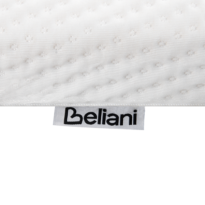 Beliani - GRACIOUS - Matrastopper - Wit - 140 x 200 cm - Latex