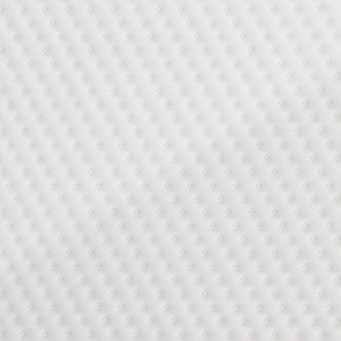 Beliani - GRACIOUS - Matrastopper - Wit - 140 x 200 cm - Latex