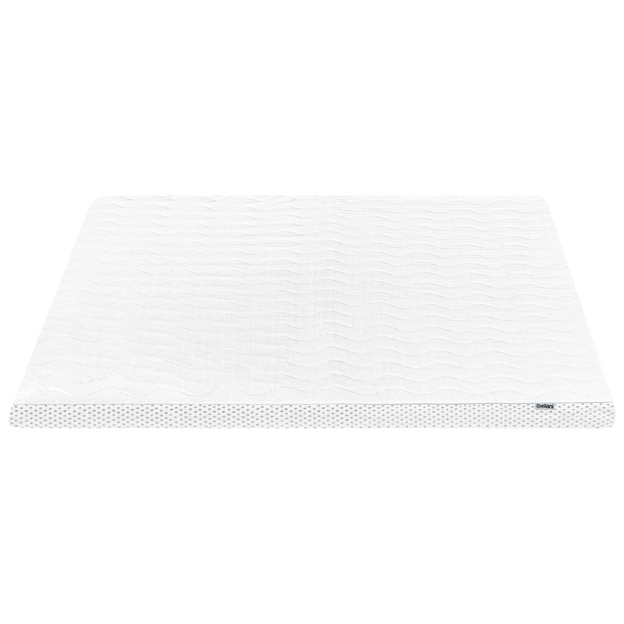 Beliani - FROSTY - Matrastopper - Wit - 140 x 200 cm - Gel