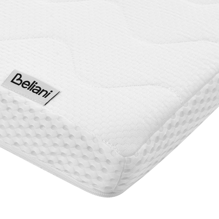 Beliani - FROSTY - Matrastopper - Wit - 140 x 200 cm - Gel