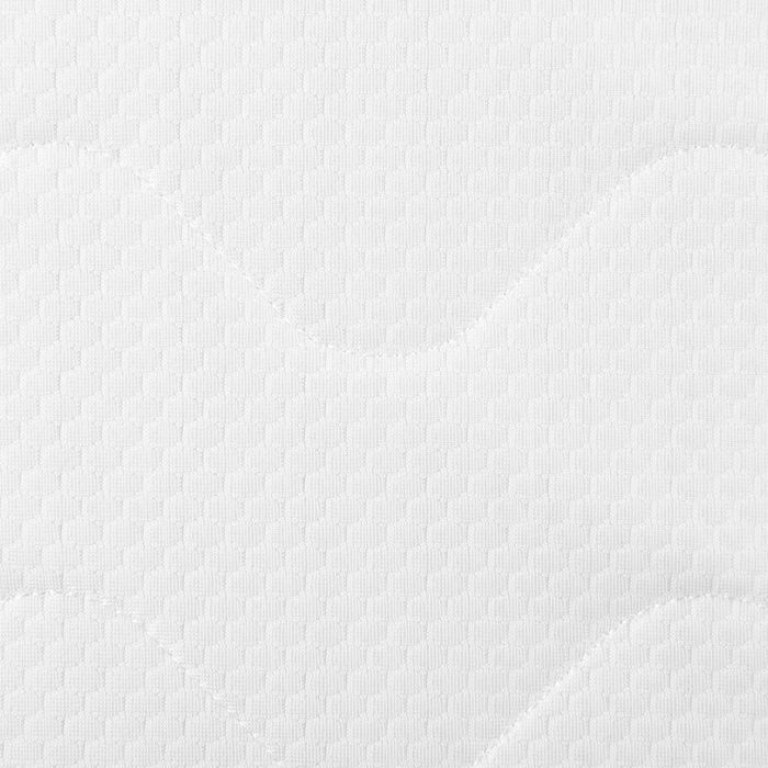 Beliani - FROSTY - Matrastopper - Wit - 140 x 200 cm - Gel