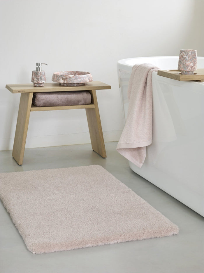 Mauro Badmat Cameo | 60 x 100 cm | Grijs | Bruin | Polyester