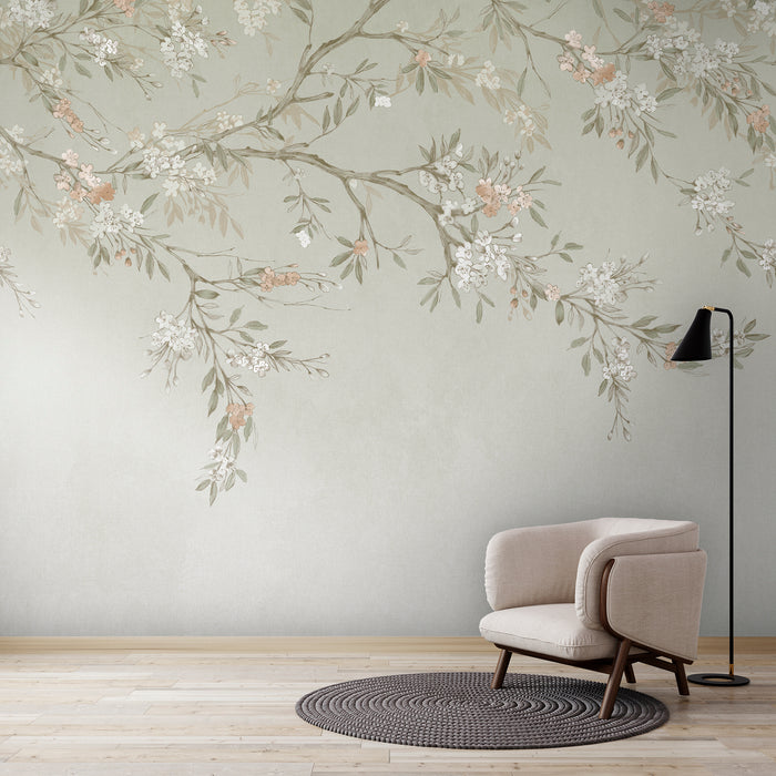 Art for the Home Fotobehang - Blossom Trail - 300x280