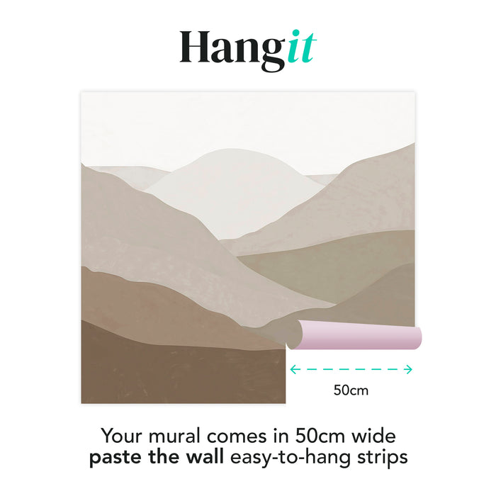 Art for the Home Fotobehang - Beyond the Horizon - 300x280