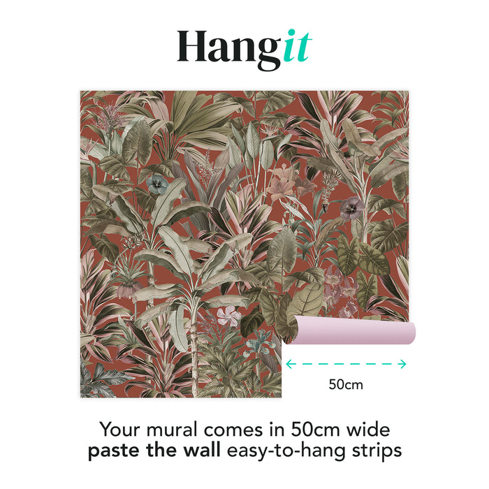 Art for the Home Fotobehang - Funky Jungle - 300x280