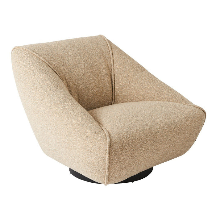 Calicosy - Draaistoel in linnenkleur HENRY - Grijs