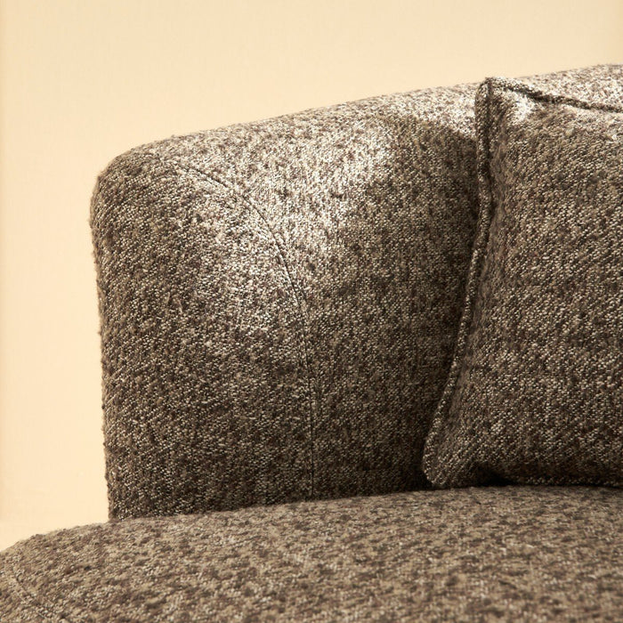 Calicosy - Draaistoel in bruin stof REGIS - Bruin