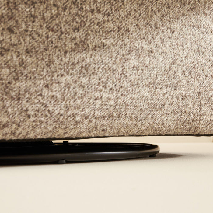 Calicosy - Draaistoel in bruin stof REGIS - Bruin