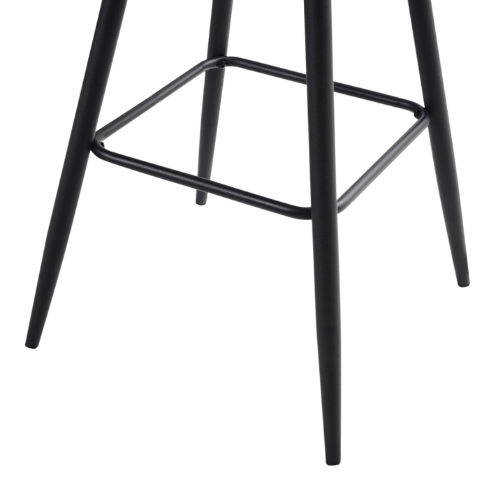 Beliani - CASMALIA - Barkruk set van 2 - Gebroken wit - Off-white