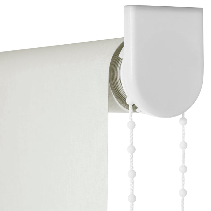 Rollit München Rolgordijn Sneeuwwit Verduisterend