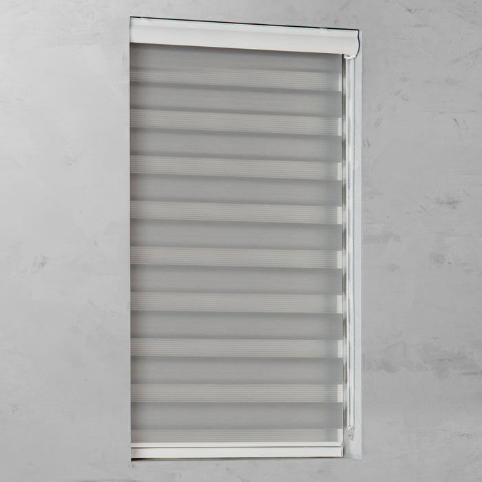 Rollit Noah Duo Rolgordijn Grijs