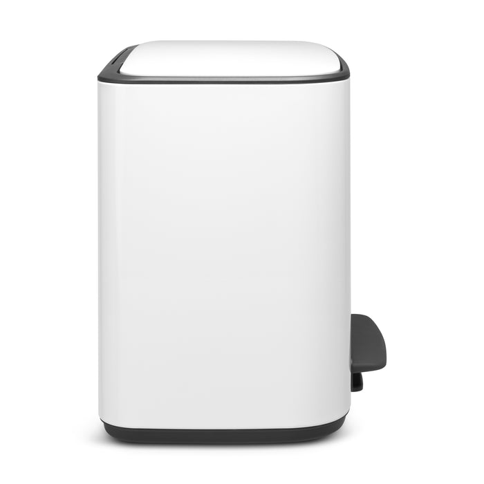 Brabantia Bo Pedaalemmer 3 x 11 L - Wit