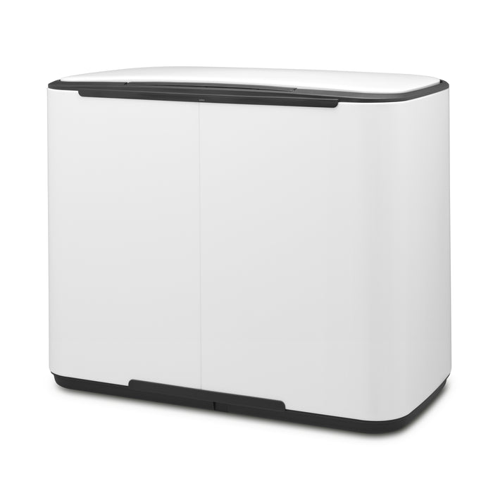 Brabantia Bo Pedaalemmer 3 x 11 L - Wit