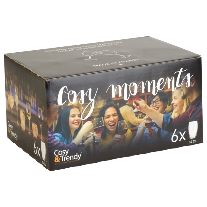 Cosy & Trendy Cosy Moments Tumblerglazen 0,36 L - 6 st.