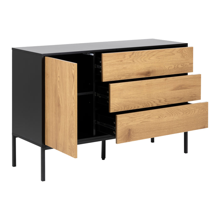 by fonQ Jaxon Dressoir B 120 cm - Eiken