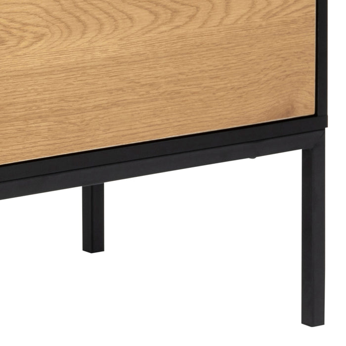 by fonQ Jaxon Dressoir B 120 cm - Eiken