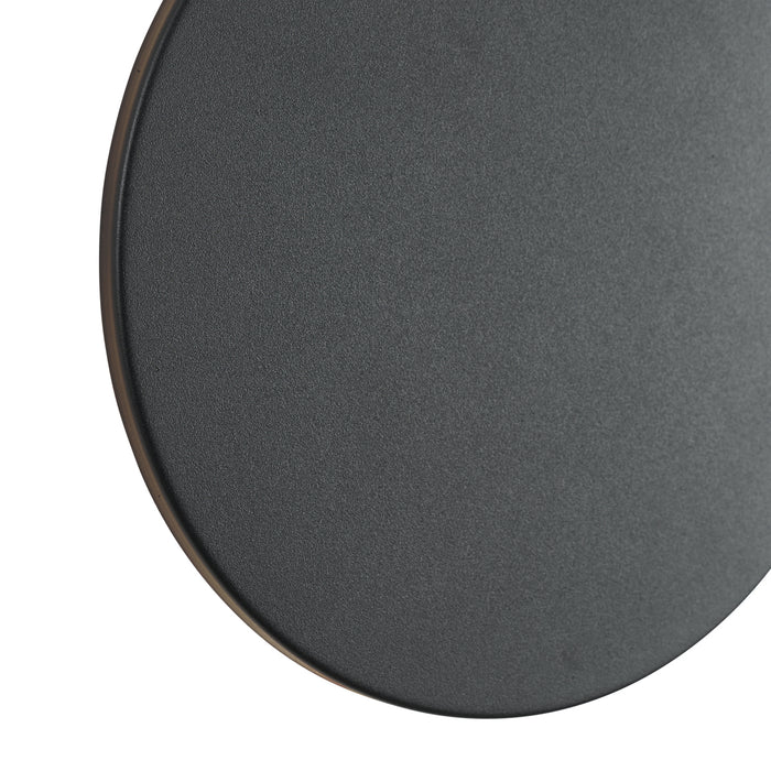 QAZQA Buiten wandlamp zwart incl. LED IP54 - Soleil