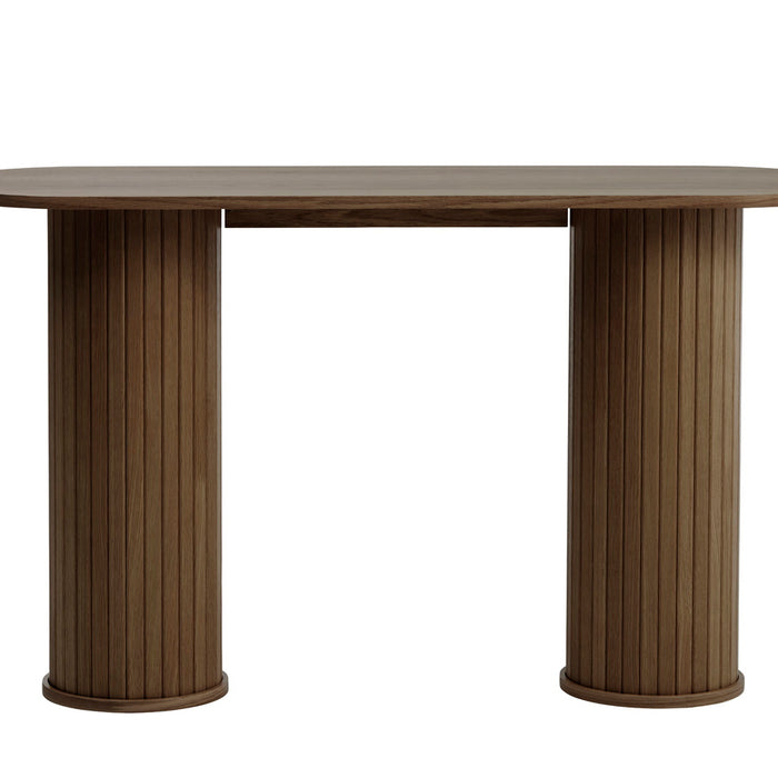 Giga Living - Sidetable Donker Eikenhout - 130x40x75cm - Nola