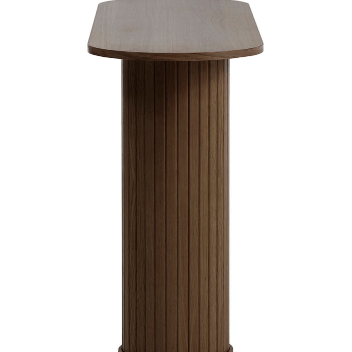 Giga Living - Sidetable Donker Eikenhout - 130x40x75cm - Nola