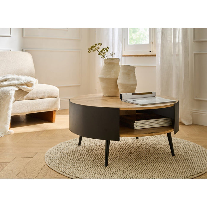 Calicosy - Salontafel - Dia 89cm - Eikenlook