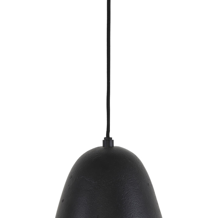 Light & Living Hanglamp Sumeri - Zwart|Goud - Ø18cm