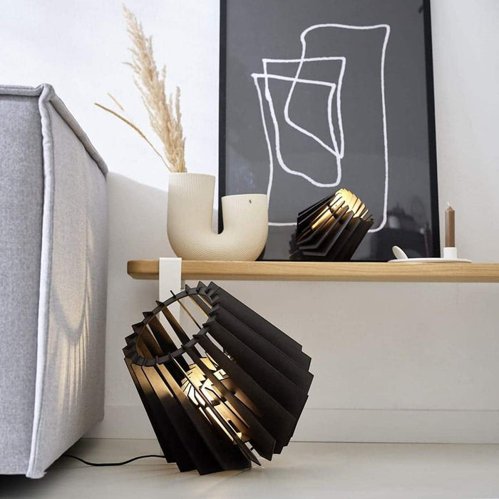 Van Tjalle en Jasper Spot-nik XL vloerlamp - Dirty Mint