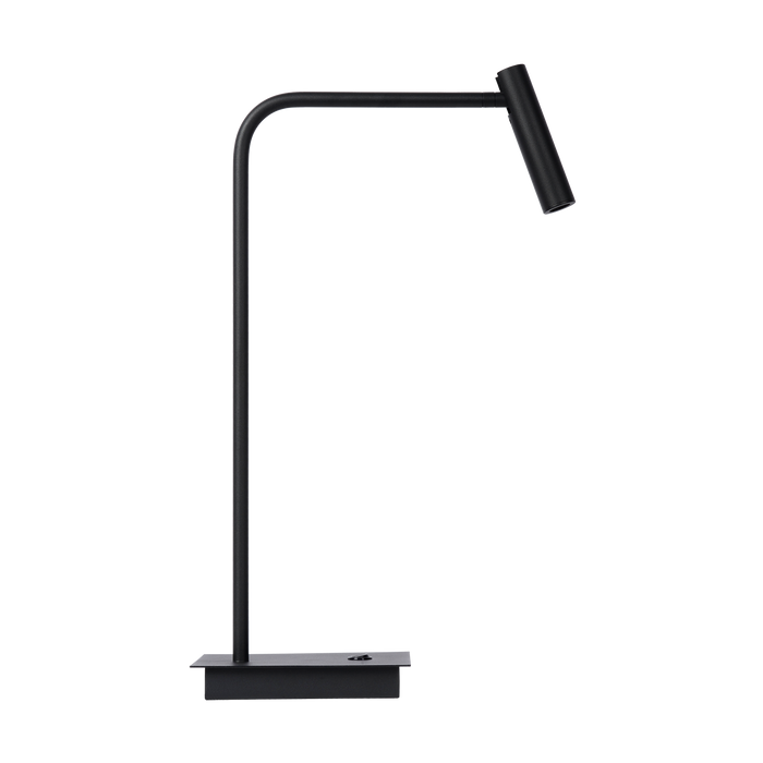 Atmooz Leeslamp Pomery - Zwarte Tafellamp