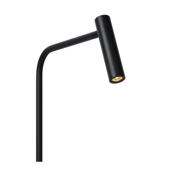 Atmooz Leeslamp Pomery - Zwarte Tafellamp