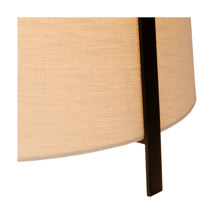 Atmooz Vloerlamp Hazel - Zwart & Wit - Dimbaar