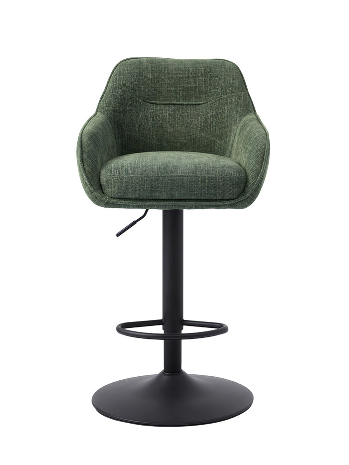 Giga Living - Barstoel Groen - Verstelbaar - Avola