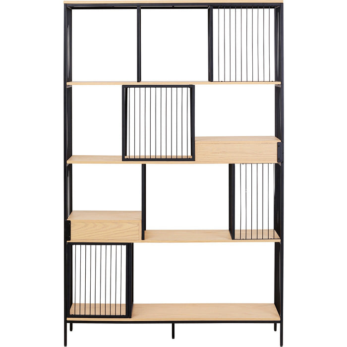 Bookshelf Bologna nature 200x125cm Kare Design