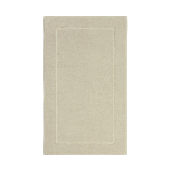 London Badmat Linen | 70 x 120 cm | Beige | Katoen
