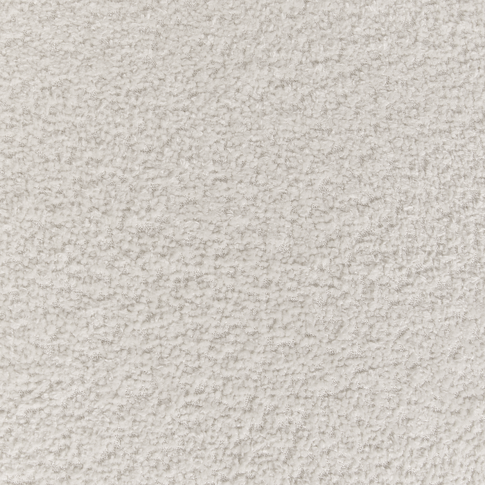 Beliani - MAKELA - Fauteuil - Gebroken wit - Bouclé