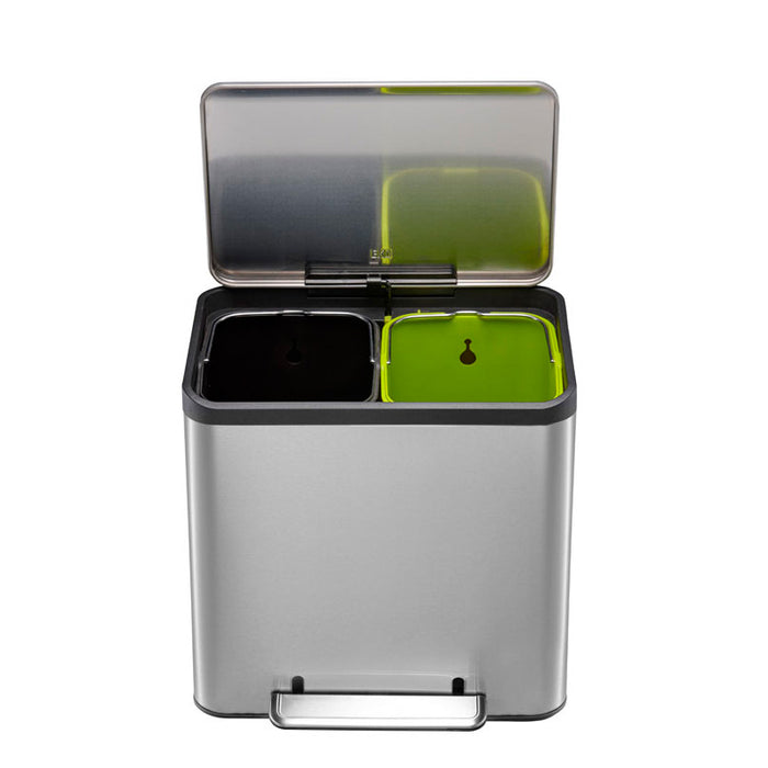 EKO - EcoCasa Recycler pedaalemmer 12+12 liter