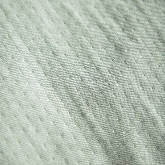 At Home Dekbedovertrek Mousseline Katoen Optimism - blue grey