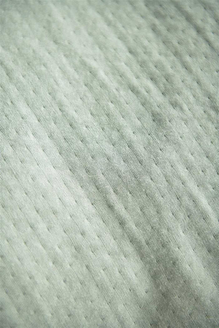 At Home Dekbedovertrek Mousseline Katoen Optimism - blue grey